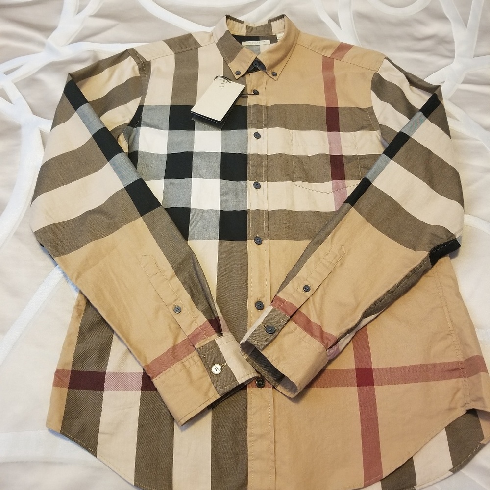 Men's Burberry Sport Shirt
